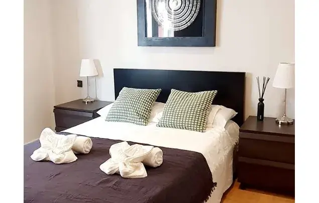 Alquiler Piso 1 Dormitorio Madrid Amueblado Cocina Equipada