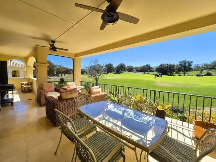 Apartamento 2 Dormitorios San Roque Club Golf Vistas Garaje
