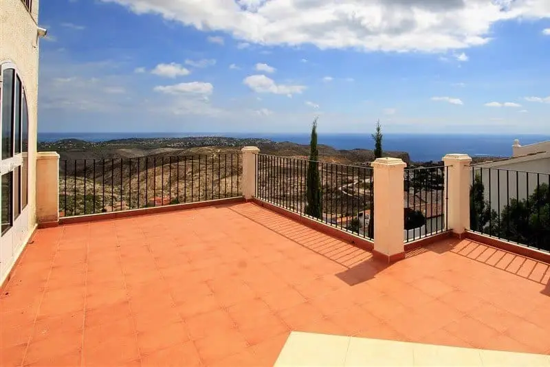 Chalet en venta en Cumbre del Sol, Benitachell / Benitatxell, Alicante