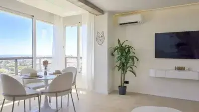 Atico en venta en Marbella con vistas panoramicas