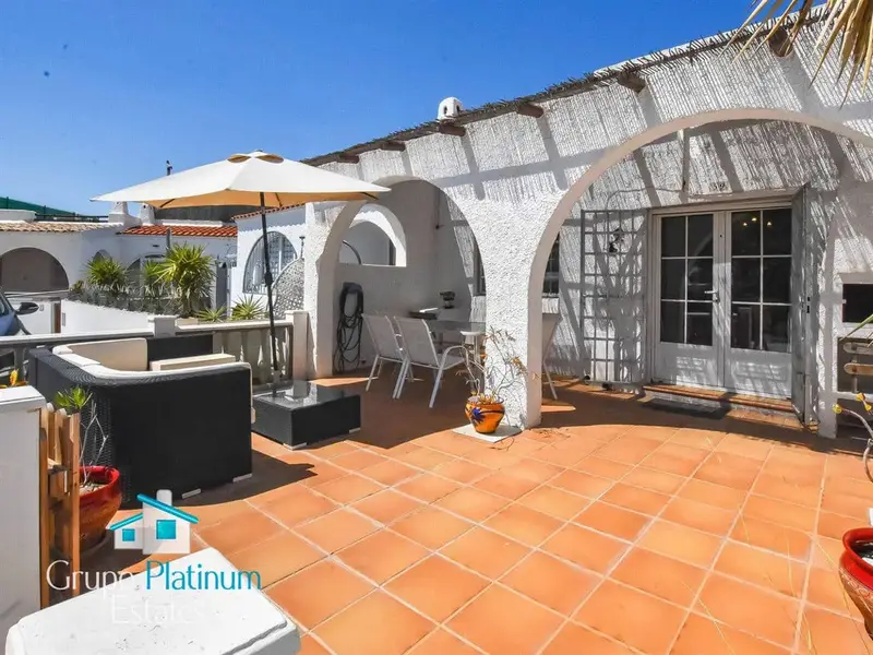Adosado en Villaricos Almeria con Piscina y Solarium