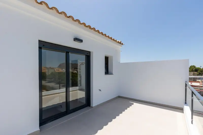 Casas Adosadas de Lujo en Rafal Alicante cerca de la Playa