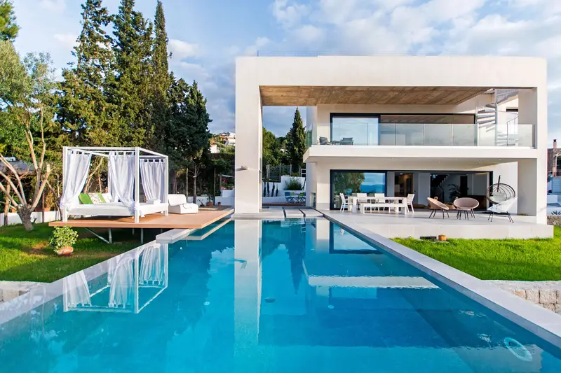 Casa de Lujo en Mallorca 4 Dormitorios Piscina Privada Vistas Panorámicas