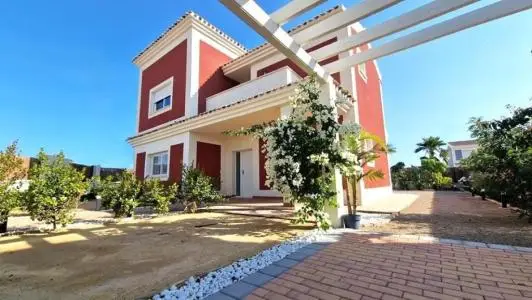 Villas en Lorca Murcia: Casas Mediterráneas de Lujo