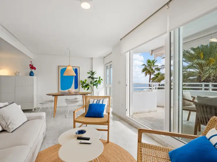 Apartamento en Altea con Vistas al Mar 3 Dormitorios Piscina