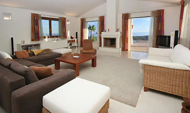 Villa Lujo 6 Dorm Benahavis Golf Piscina Privada