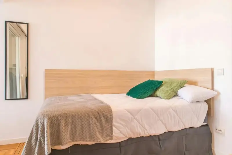 Apartamento en Alquiler Madrid 1 Dormitorio 1 Ba

