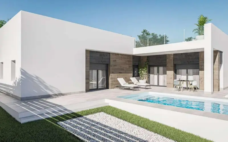 Chalet en Venta Novelda Alicante Moderna Villa Riviera