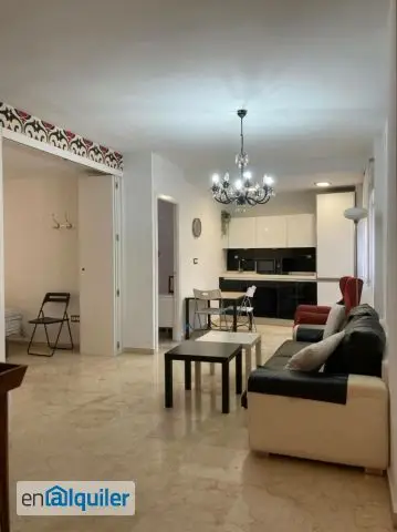 Alquiler Piso 2 Dormitorios Centro Granada Aire Acondicionado