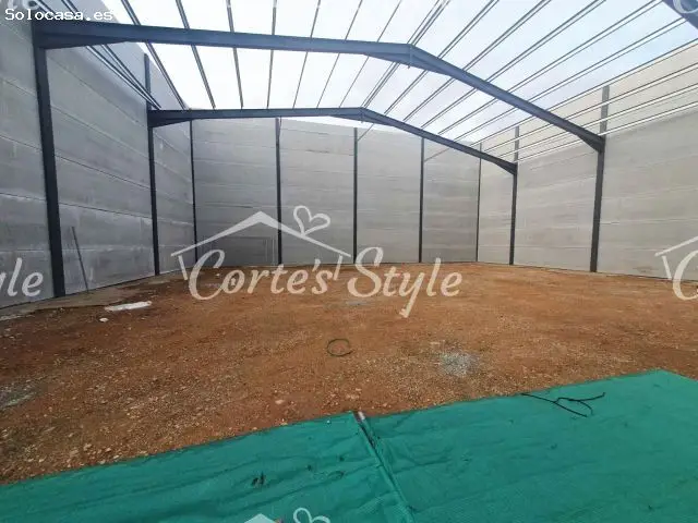 Nave en Alquiler Tomelloso 391m2 Fachada 23m Ideal Negocios