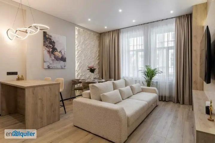 Alquiler Piso Amueblado Eixample 2 Habitaciones