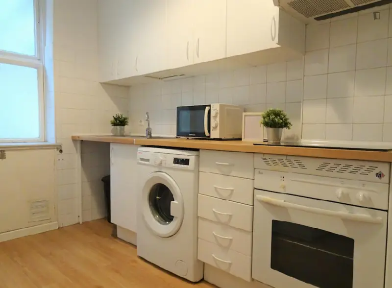 Habitacion Doble para Estudiantes y Jovenes Profesionales