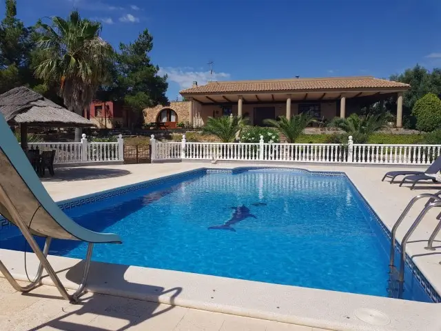 Finca con Encanto en Murcia 4 Dormitorios