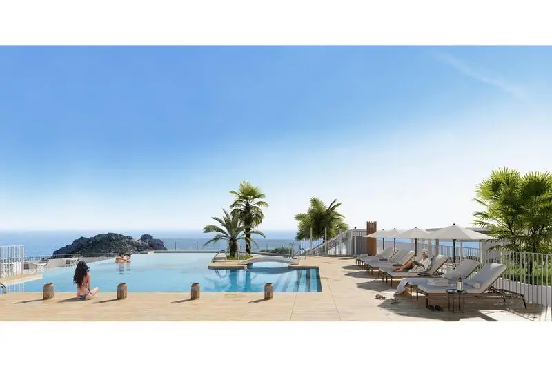 Apartamento 3 Dormitorios Águilas Murcia Vistas al Mar Lujo