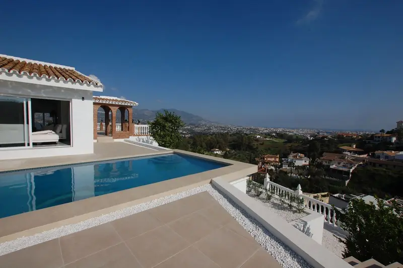 Casa Villa 3 Dormitorios Mijas Vistas Panoramicas