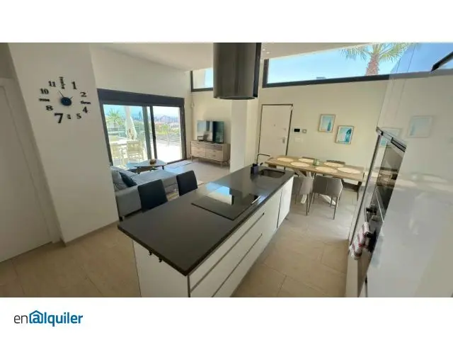 Alquiler Casa Finestrat 3 Dormitorios 2 Baños Terraza