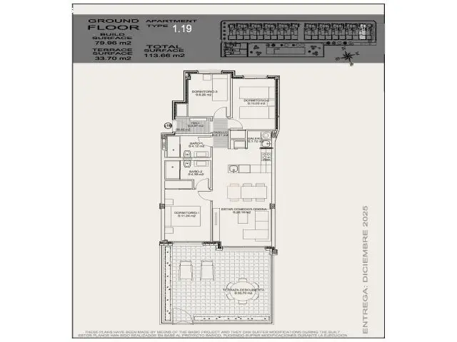 Bungalows en Venta Torrevieja  Altos del Sol -  Apartamentos con Piscina