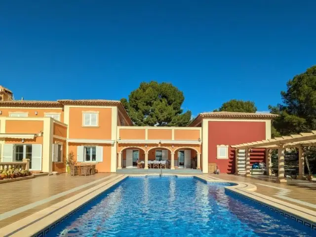 Casa Villa Lujo 7 Dormitorios Finestrat Piscina Privada