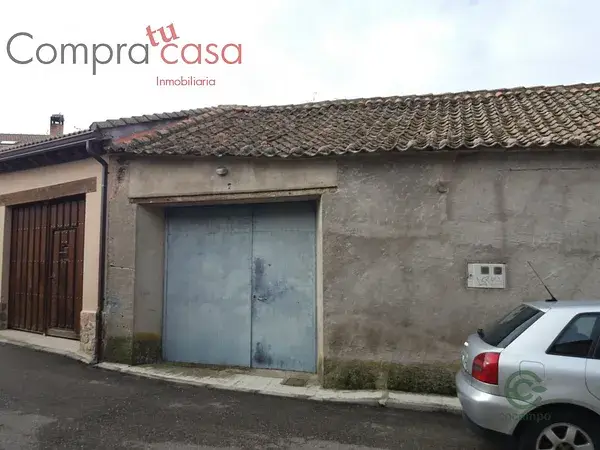 Casa en Miguelañez Segovia para reformar o construir