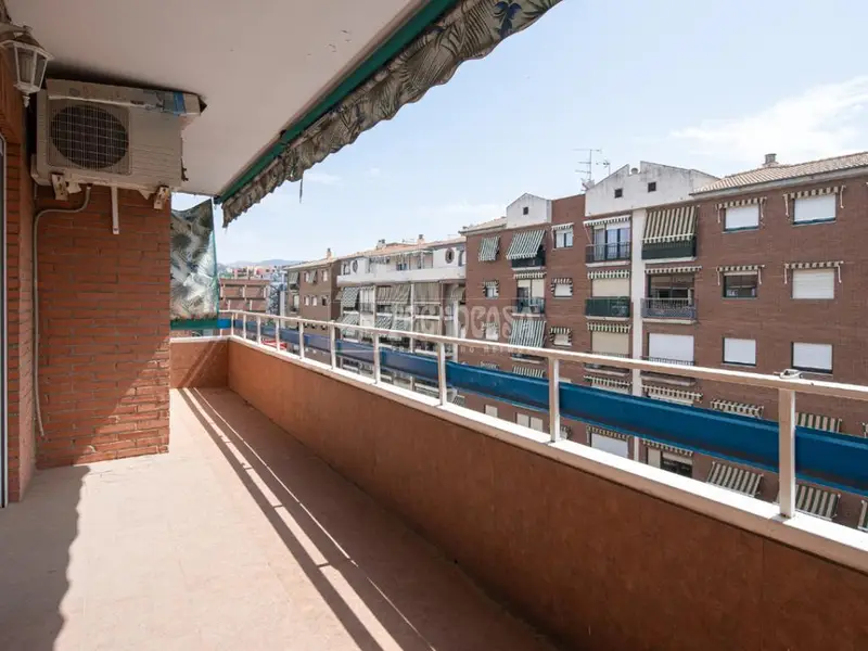 Atico en venta Zaidín Vergeles 3 dormitorios gran terraza