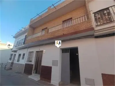 Casa Adosada 4 Dormitorios Velez Benaudalla Garaje Terraza Trasteros