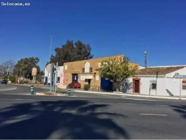 Venta de Dos Naves Industriales en Valverde del Camino