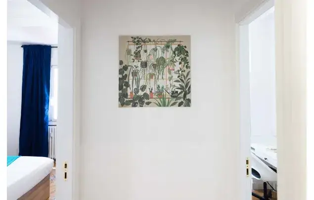 Habitacion 132m2 Madrid Alquiler Estancia Media Larga