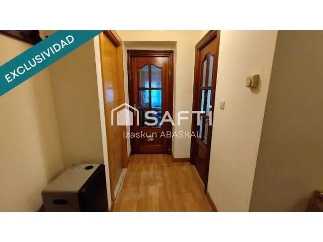 Vivienda Reformada Llodio 3 Dormitorios Cerca del Centro