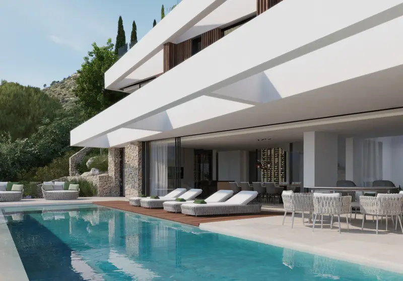 Exclusiva villa de Villa con espectaculares vistas al mar en Paguera