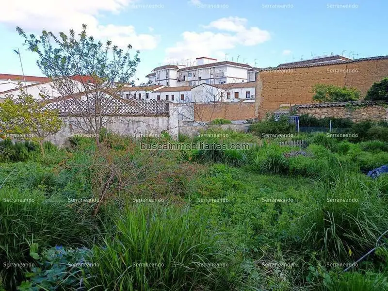 Parcela en Venta Jabugo Centro 228m2 Edificable 500m2