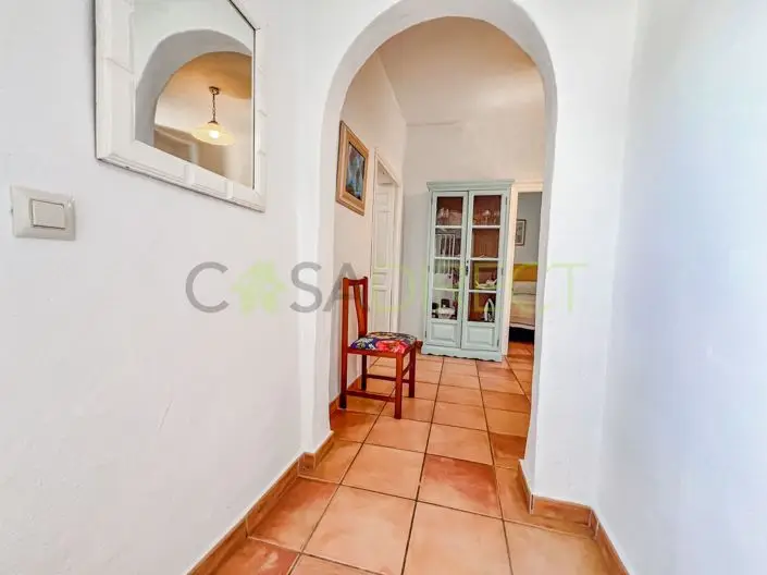 Villa de 1 Dormitorio en Frigiliana con Vistas Panorámicas