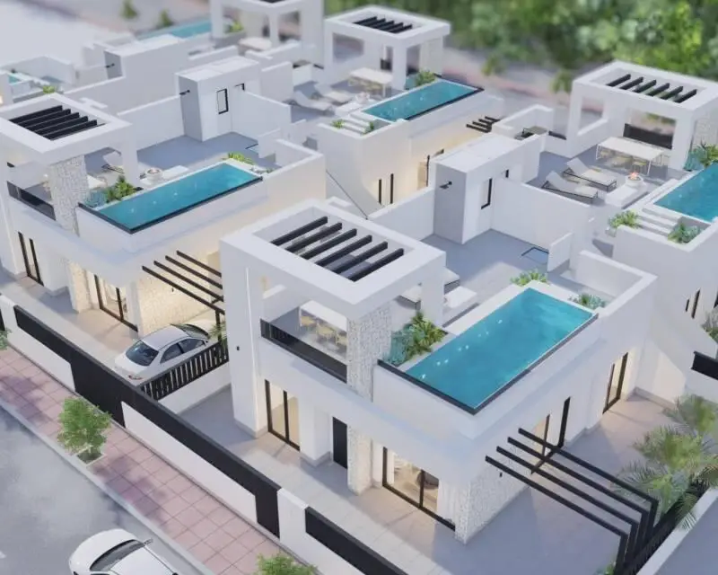 3 Dormitorios Duplex en Complejo de Lujo Murcia