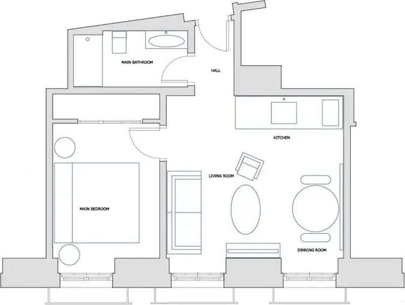 Apartamento en Calle de Fernando VI Madrid