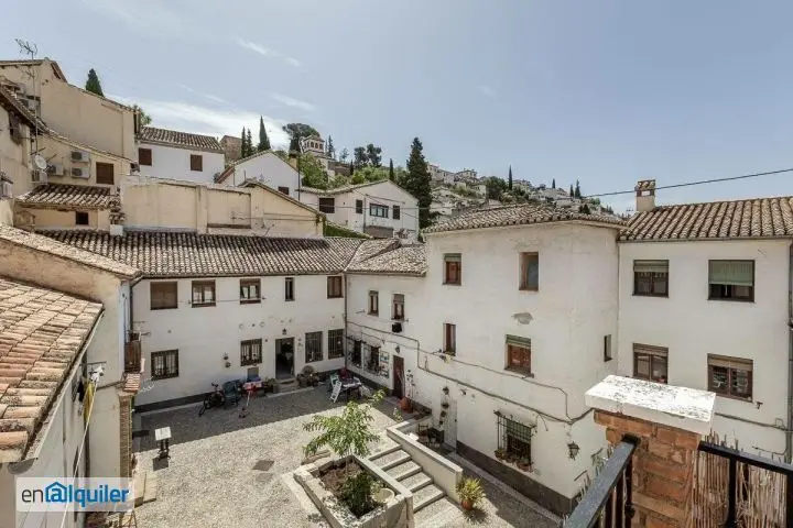 Alquiler Casa 2 Dormitorios Albaicin Arco Elvira