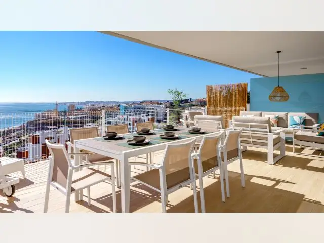 Apartamento 3 Dormitorios Alquiler Málaga Cerca Playa