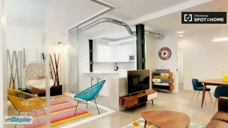 Apartamento 2 Dormitorios Retiro Madrid