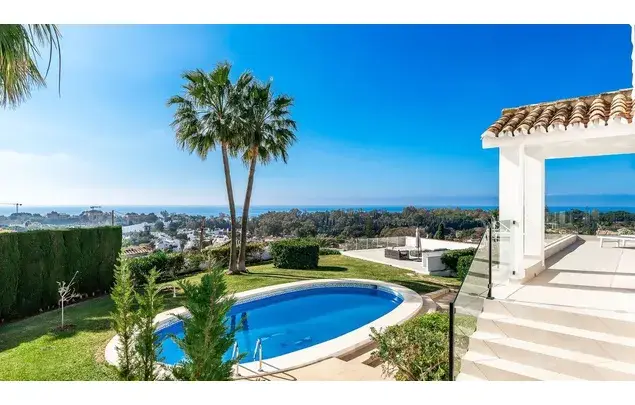 Villa 4 Dormitorios Elviria Marbella Vistas Panoramicas