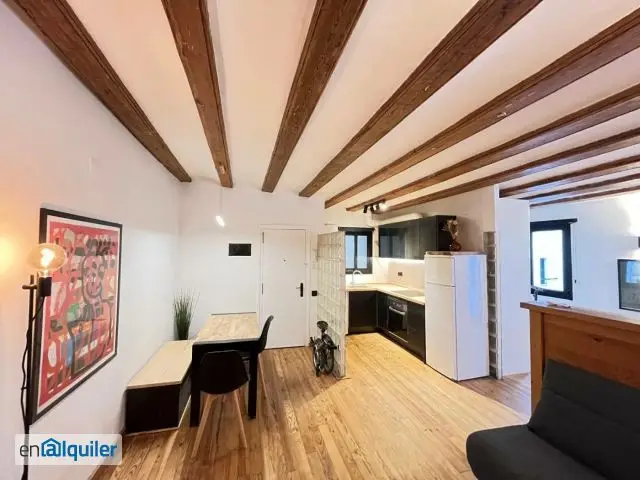 Alquiler Piso 1 Habitacion Barcelona Centro