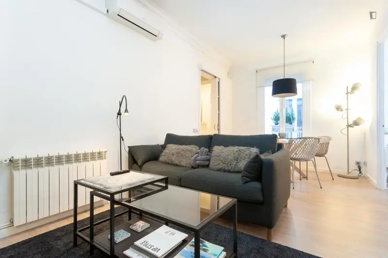 Piso 3 Habitaciones Estancia Temporal Barcelona