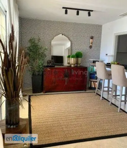Apartamento en Alquiler San Roque Club 4 Dormitorios Jardin