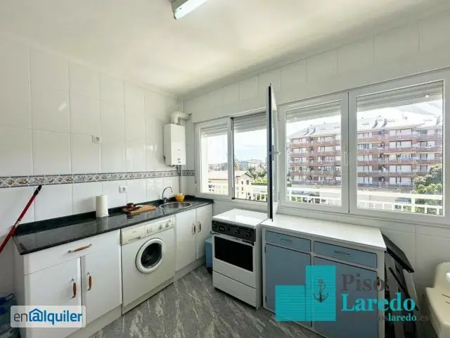 Alquiler Piso Terraza Laredo Cerca Playa Parking