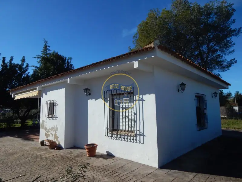 Casa Rural en Ontinyent 140m2 con dos viviendas