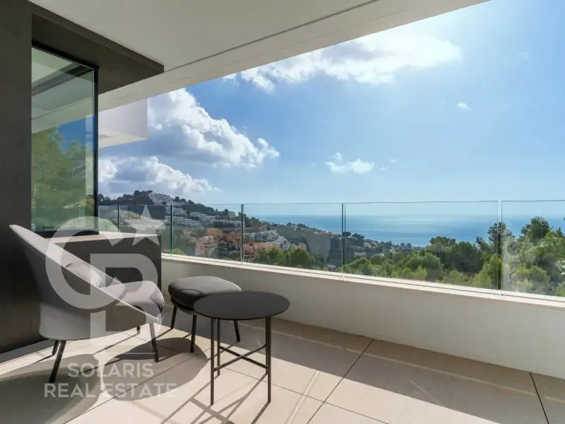 Villa de Lujo en Altea la Vella con Vistas al Mar