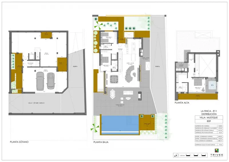 Villa de Lujo en Campo de Golf de Algorfa