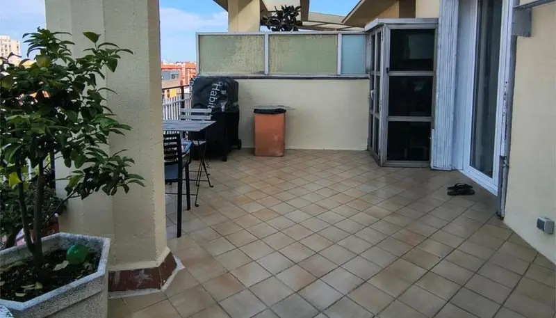 Atico con Terraza en El Clot Barcelona