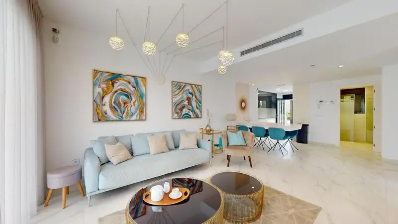 Villa de Lujo en Playa Honda Murcia