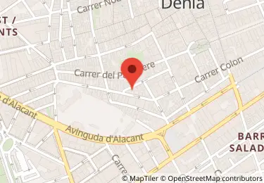 Vivienda en venta en Dénia Planta Tercera
