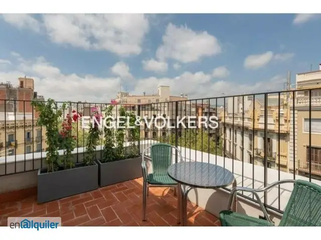 Alquiler Loft Eixample Barcelona Ocio Vacacional