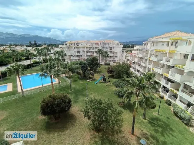 Atico en Alquiler Larga Temporada Denia Marinas Playa Sol