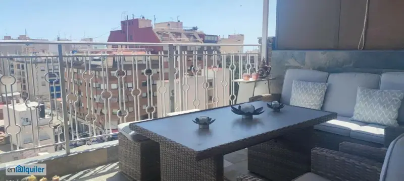 Alquiler Piso Amueblado Terraza Crevillent